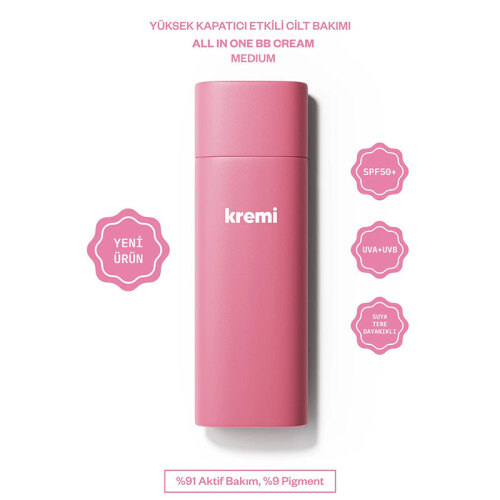 Kremi All IN One BB Cream 50 ml - Medium - 3