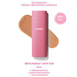 Kremi All IN One BB Cream 50 ml - Medium - 2