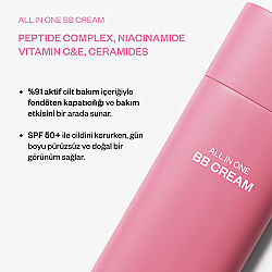 Kremi All IN One BB Cream 50 ml - Medium - 5