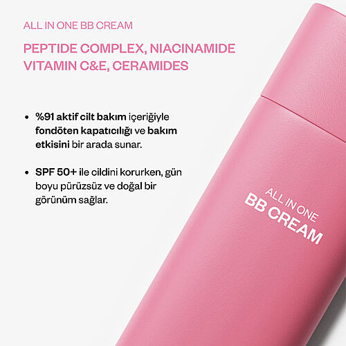 Kremi All IN One BB Cream 50 ml - Medium - 5