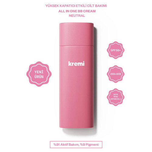 Kremi All IN One BB Cream 50 ml - Neutral - 3