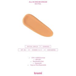 Kremi All IN One BB Cream 50 ml - Neutral - 4