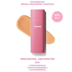 Kremi All IN One BB Cream 50 ml - Neutral - 2