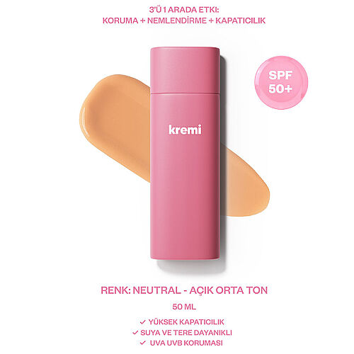 Kremi All IN One BB Cream 50 ml - Neutral - Kremi (1)