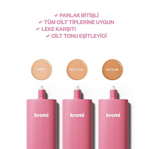 Kremi All IN One BB Cream 50 ml - Neutral - 4