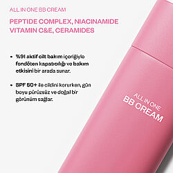 Kremi All IN One BB Cream 50 ml - Neutral - 5