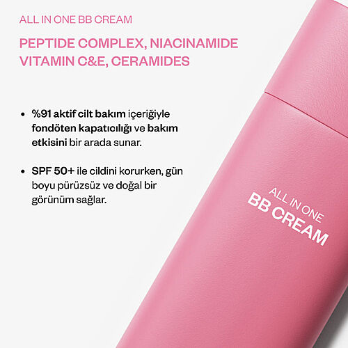 Kremi All IN One BB Cream 50 ml - Neutral - 5