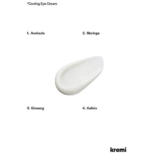 Kremi Cooling Eye Cream 20 ml - 4