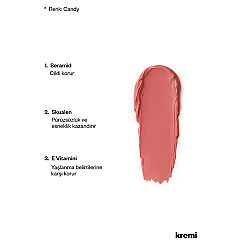 Kremi Kiss Blush Allık 10 gr - Candy - 5