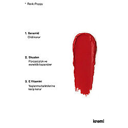 Kremi Kiss Blush Allık 10 gr - Poppy - 5