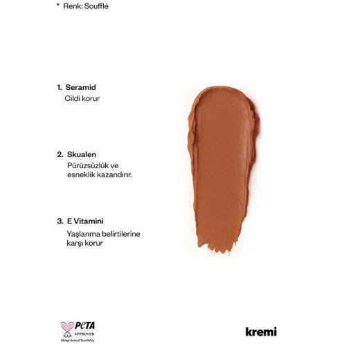 Kremi Kiss Blush Allık 10 gr - Souffle - 3