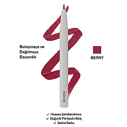 Kremi Lip Definer 0,6 ml - Berry - 3