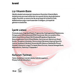 ​Kremi Lip Vitamin Balm 13 ml - Palm Peach - 7