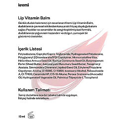 Kremi Lip Vitamin Balm 13 ml - Strawberry Velvet - 7