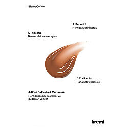 Kremi Lip Vitamin Balm 13 ml - Coffee - 3