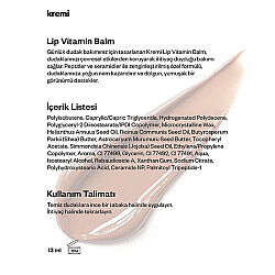 Kremi Lip Vitamin Balm 13 ml - Coffee - 6