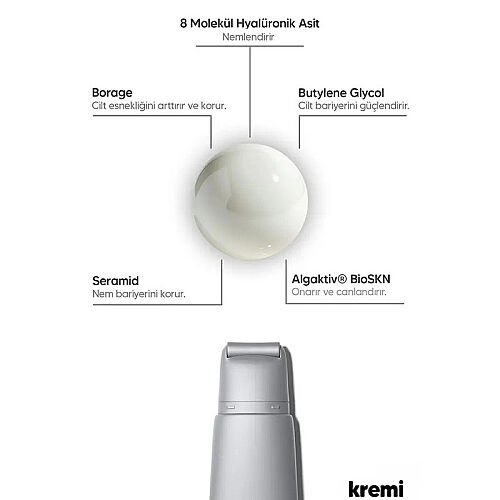 Kremi Serum In Moisturizer 50 ml - 3
