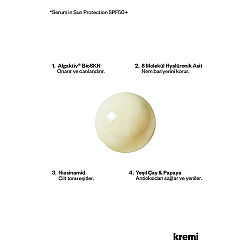 Kremi Serum IN Sun Protection SPF50+ 50 ml - 4