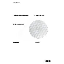 Kremi Toner Pad 60 Ped - 3