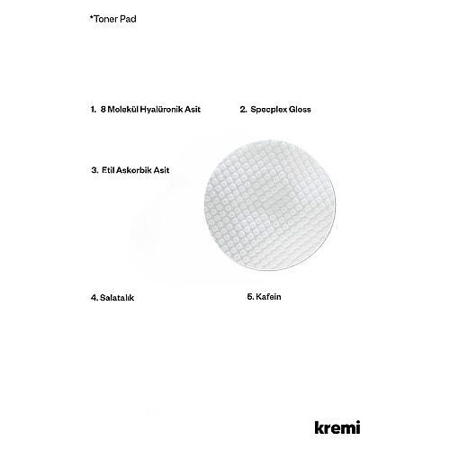 Kremi Toner Pad 60 Ped - 3