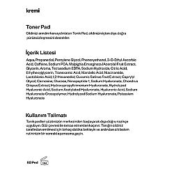 Kremi Toner Pad 60 Ped - 5