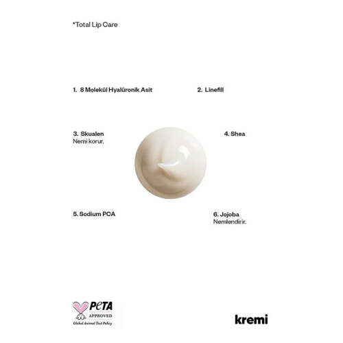 Kremi Total Lip Care 8 ml - 2