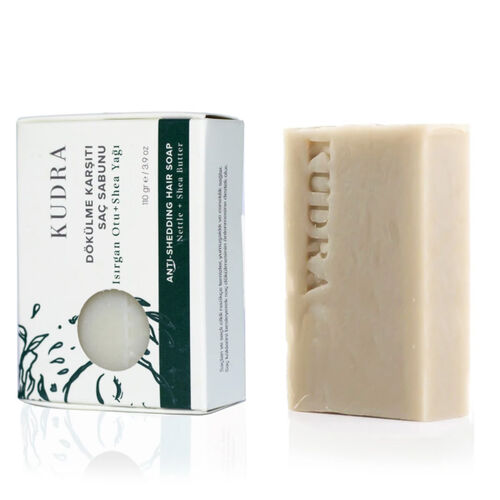 Kudra Isırgan Otu + Shea Yağı Dökülme Karşıtı Saç Sabunu 100 gr - Diğer