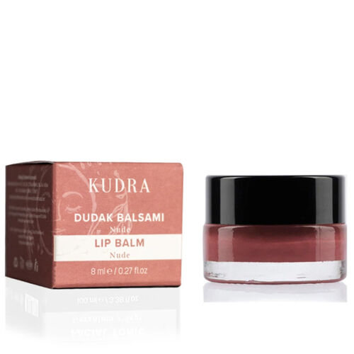 Kudra Pembe Nude Dudak Balsamı 8 ml - Diğer