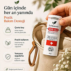 La Momette SOS Help Çok Amaçlı Stick Balm 25 g - 2