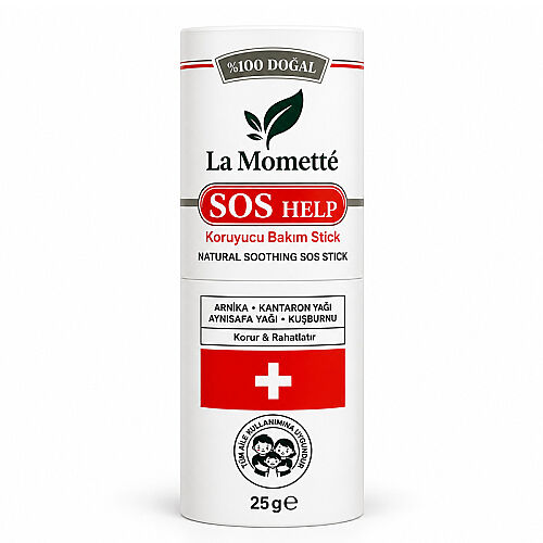 La Momette SOS Help Çok Amaçlı Stick Balm 25 g - La Momette