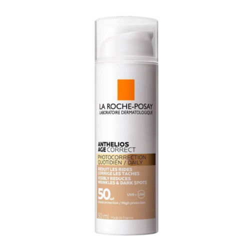 La Roche Posay Anthelios Age Correct SPF50+ Renkli Yüz Güneş Kremi 50 ml (Promosyon Ürünü ) - 1