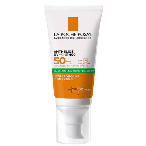La Roche Posay Anthelios Oil Control Gel Cream Spf50+ Güneş Kremi 50 ml - Promosyon Ürünü - 1