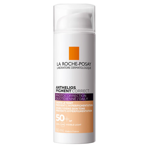 La Roche Posay Anthelios Pigment Correct Güneş Koruyucu SPF50+ 50 ml - Light - La Roche Posay