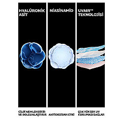 La Roche Posay Anthelios UV Air SPF50+ Ultra Güçlü Güneş Koruyucu Serum 50 ml - 3