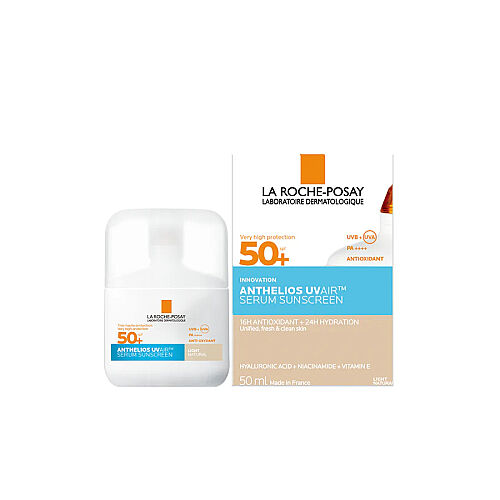 La Roche-Posay Anthelios Uvaır Spf50+ Çok Yüksek Renkli Yüz Güneş Koruması 50 ml - La Roche Posay