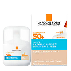 La Roche-Posay Anthelios Uvair Spf50+ Çok Yüksek Renkli Yüz Güneş Koruması 50 ml - 1