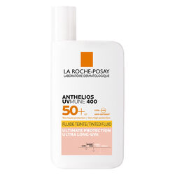 La Roche Posay Anthelios UVmune400 Invisible Fluid Tüm Cilt Tipleri İçin Renkli SPF50+ Yüz Güneş Kremi 50 ml (Promosyon Ürünü) - 1
