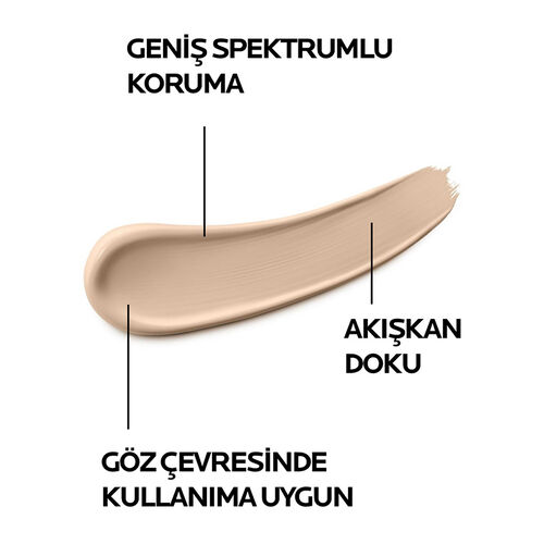 La Roche Posay Anthelios UVmune400 Invisible Fluid Tüm Cilt Tipleri İçin Renkli SPF50+ Yüz Güneş Kremi 50 ml (Promosyon Ürünü) - 2
