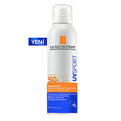 La Roche Posay Anthelios UVSPORT SPF50+ Güçlü Güneş Koruyucu Sprey 200 ml - 2