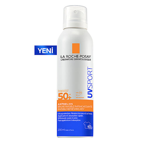 La Roche Posay Anthelios UVSPORT SPF50+ Güçlü Güneş Koruyucu Sprey 200 ml - La Roche Posay (1)