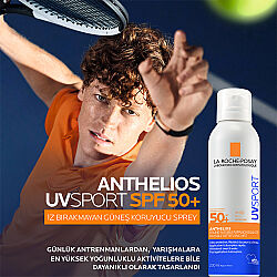 La Roche Posay Anthelios UVSPORT SPF50+ Güçlü Güneş Koruyucu Sprey 200 ml - 3
