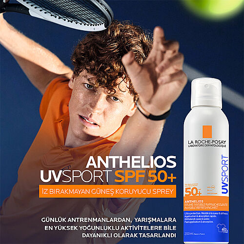La Roche Posay Anthelios UVSPORT SPF50+ Güçlü Güneş Koruyucu Sprey 200 ml - 3
