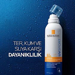 La Roche Posay Anthelios UVSPORT SPF50+ Güçlü Güneş Koruyucu Sprey 200 ml - 4