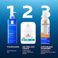 La Roche Posay Anthelios UVSPORT SPF50+ Güçlü Güneş Koruyucu Sprey 200 ml - 7