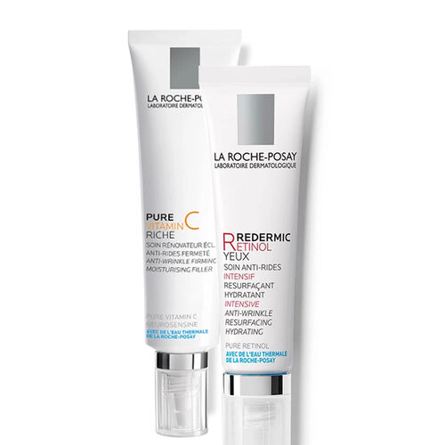 La Roche Posay Anti Age Cilt Bakım Seti - Kuru Ciltler - La Roche Posay