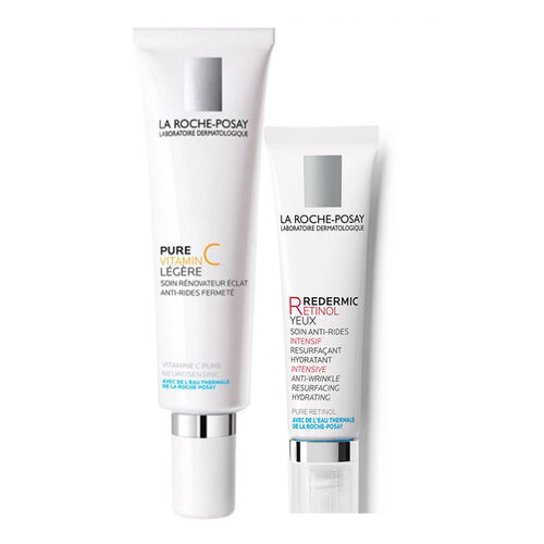 La Roche Posay Anti Age Cilt Bakım Seti - Normal ve Karma Ciltler - La Roche Posay