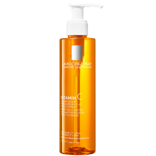 La Roche Posay C Vitamini Içerikli Işıltı Veren Yüz Temizleme Jeli 200 ml - 1