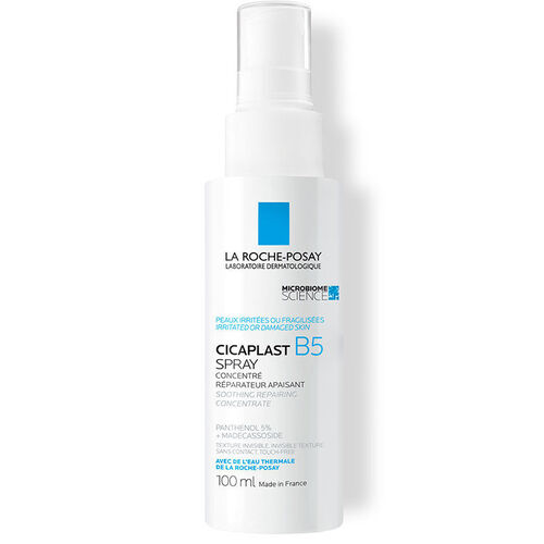 La Roche Posay Cicaplast Baume B5 Onarıcı ve Yatışıtırıcı Yüz Ve Vücut Bakım Spreyi 100 ml - La Roche Posay