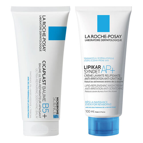 La Roche Posay Cicaplast Yüz ve Vücut Nemlendirici Bakım Seti - La Roche Posay