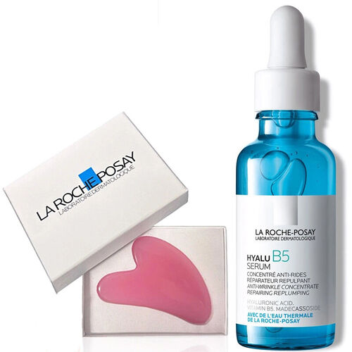 La Roche Posay Dolgunlaştırıcı Bakım SETİ - La Roche Posay